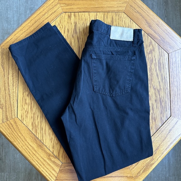 **FABRIZI GIANNI* Black Stretch Jeans Size 10 - Picture 1 of 8